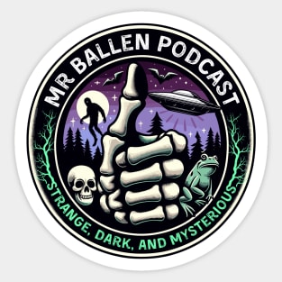 Mr.Ballen - MrBallen Podcast - Mr. John Ballen Foundation, Merch, Store, Shop, Shirt, Mug, Hat, Sticker, Pin, Gift, Hoodie - MR BALLEN - LUNGY - Do you know how to get to bells canyon? Bell’s Sticker